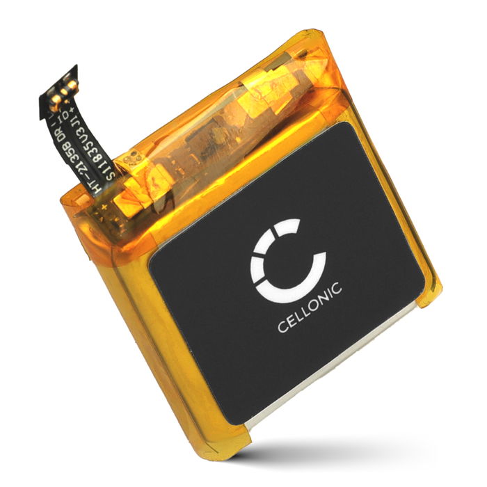 Batteri till Amazfit Verge Lite, GTR47, A1818, A1811, A1801, A1808, A1807 Nexus, A1918 PL502524G, PL502524V, PL512524G (380mAh, 3.8V) från CELLONIC