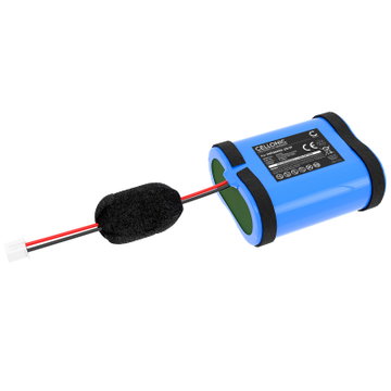 Battery for Teufel ROCKSTER XS (2016) INR26650-2S1P (5000mAh, 7.4V) from CELLONIC
