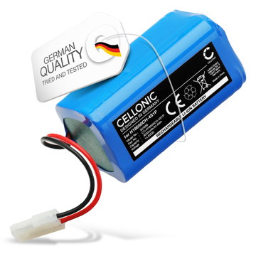 Batteri för Xiaomi Robot Vacuum E12, Mi Robot Vacuum Mop Essential, Mijia G1, SKV4136GL 3000mAh 14.4V från CELLONIC