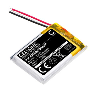 Battery for KEF Mu7 AHB603040P (750mAh, 3.7V) from CELLONIC