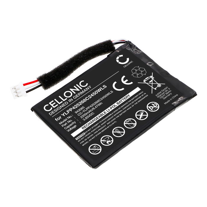 Batteri för Yealink CP900 2200mAh från CELLONIC