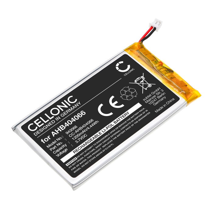 Control4 Neeo NE-RMT Batteri 3.7V 1200mAh från Cellonic