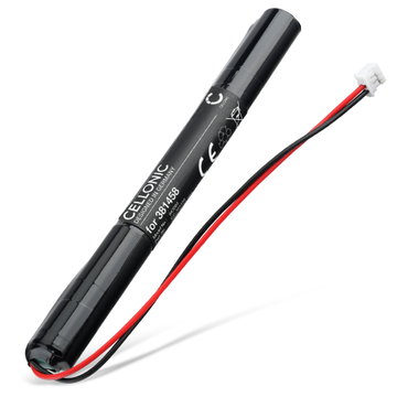 Battery for Hilti GX120, GX 120 ME, GX120ME, 120-ME, 381458 4.5V  Li-MnO2 3000mAh (Primary Battery, Non-rechargeable) from CELLONIC