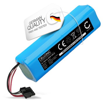 Batteri för Dreame D10s plus, X40 Ultra, X40 Pro Ultra, L30 Ultra, Bot X30 Ultra, RCXE0307, RLX56CE 5200mAh 14.4V från CELLONIC