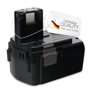 Battery for Hitachi BCL1815, DS 18DL, WR 18DL, WH 18DL, C 18DL, DH 18DL 18.0V  Li Ion 5000mAh from CELLONIC