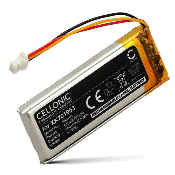 Sena SRL2 Batteri 3.7V 700mAh från Cellonic