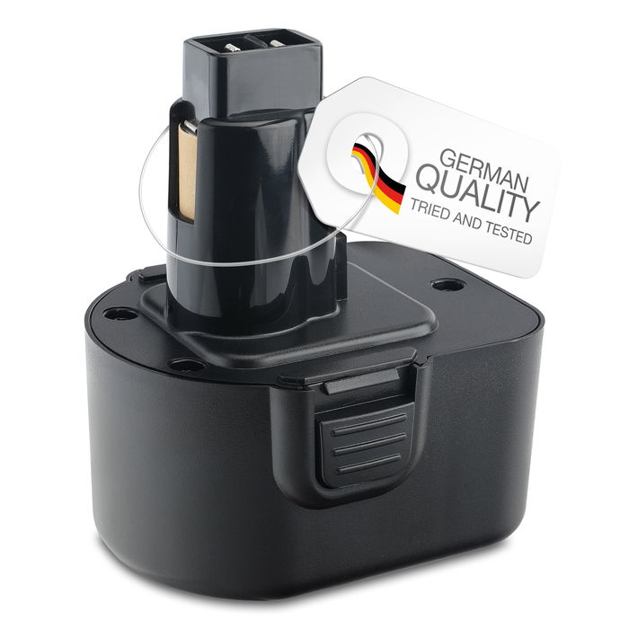 Batteri för Black & Decker TV250, PS350, PS3500, CD12CAB, HP331, CD1202K, CD120GK 12V 2100mAh NiMH från CELLONIC