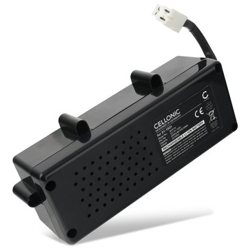 Battery for Bosch Indego 800, Indego 1000, Indego 1200 Connect, Indego 1100 Connect, Indego 1300, Indego 13C 32.4V  Li Ion 5000mAh from CELLONIC