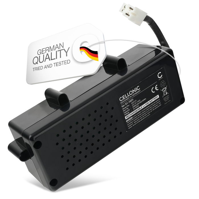 Bosch Indego 1300 Batteri 32.4V 5000mAh från Cellonic