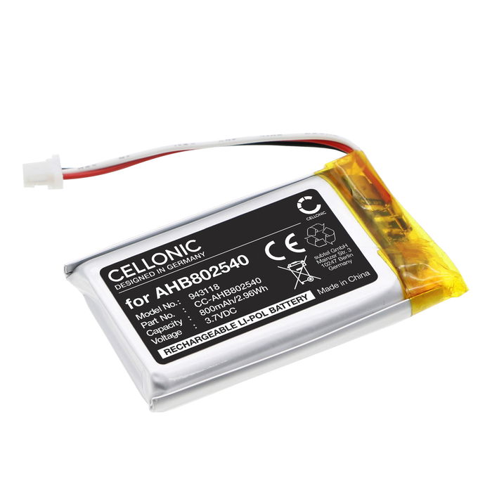 Sena AHB802540 Batteri 3.7V 800mAh  från Cellonic
