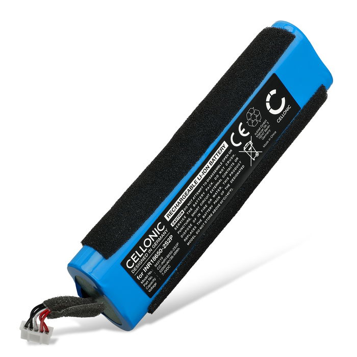 Teufel INR18650-2S2P Batteri 7.4V 5200mAh från Cellonic