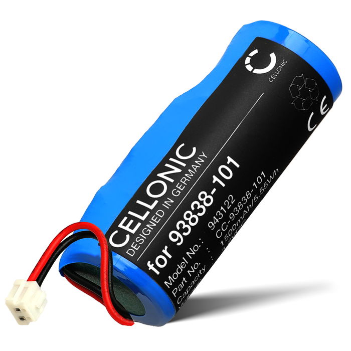 Battery for Wahl Cordless Detailer Li 1500mAh from CELLONIC