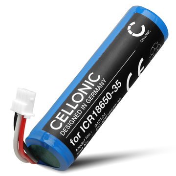 Battery for Petzl NAO, NAO Plus 2600mAh from CELLONIC