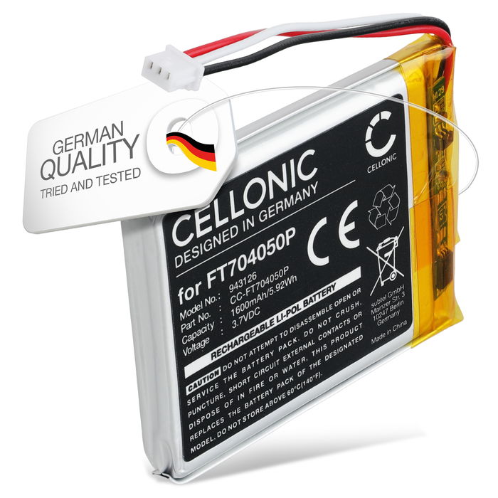 Batteri för Babymoov YOO-Twist 1600mAh från CELLONIC