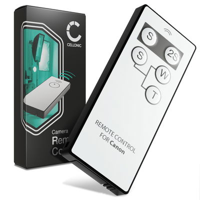 Infraröd kamerautlösare för Canon EOS 70D, EOS 5D Mark IV, EOS 750D, EOS 600D, trådlös IR-kamerafjärrkontroll från CELLONIC