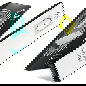 Infraröd kamerautlösare för Nikon D5100, D5200, D5300, D3200, D800 trådlös IR-kamerafjärrkontroll från CELLONIC