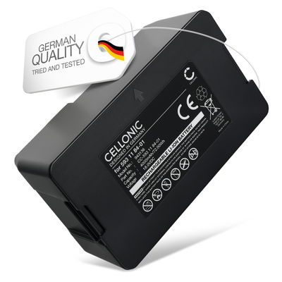 Batteri för Husqvarna Automower 430X, Automower 450X, Automower 550, Automower 520 EPOS, Automower 420 2020 18V 4000mAh Li Ion från CELLONIC