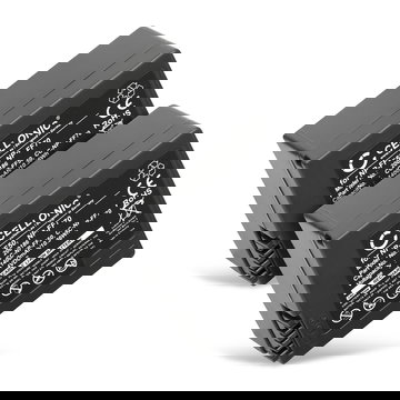 2x Batteri för Sony CCD-TRV608, CCD-TRV328, NP-FF50, NP-FF71, NP-FF51, NP-FF70 1400mAh från CELLONIC