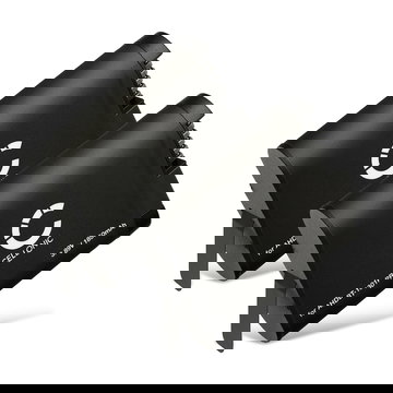 2x Batteri till GoPro Hero 13, AHDBT-1301 AHDBT-1301PR (1900mAh, 3.89V) från CELLONIC