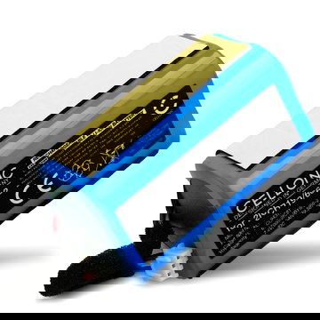 Batteri för Medion LIFE P61762 2ICR19/66-2 (6700mAh, 7.4V) från CELLONIC