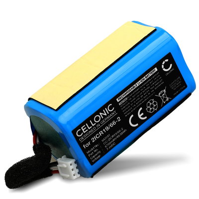 Batteri för Medion LIFE P61762 2ICR19/66-2 (6700mAh, 7.4V) från CELLONIC