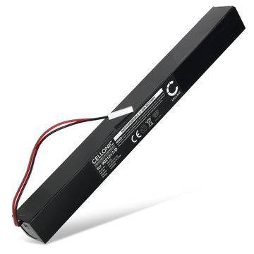 Battery for Somfy Cord Lift CL32, Junior RU 30 RTS, Roll Up 28 WT, Sonesse 28, Tilt WireFree, TL25 Cord Lift, V2 Roll Up 3400mAh from CELLONIC