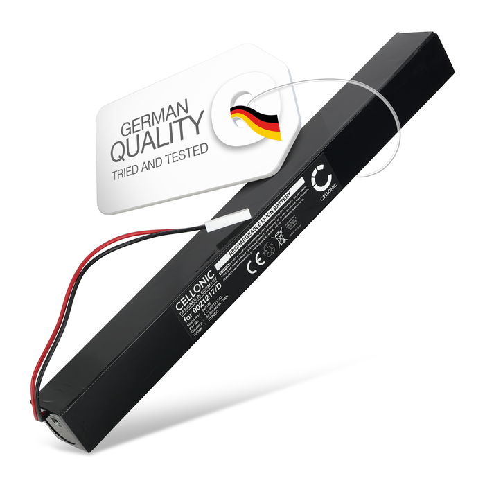 Batteri för Somfy Cord Lift CL32, Junior RU 30 RTS, Roll Up 28 WT, Sonesse 28, Tilt WireFree, TL25 Cord Lift, V2 Roll Up 3400mAh från CELLONIC