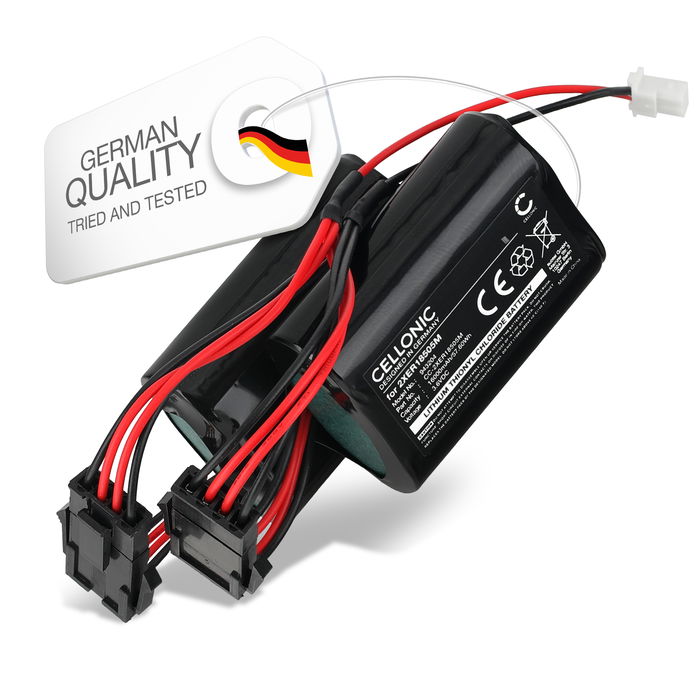 Visonic 2XER18505M Batteri 3.6V 16000mAh från Cellonic