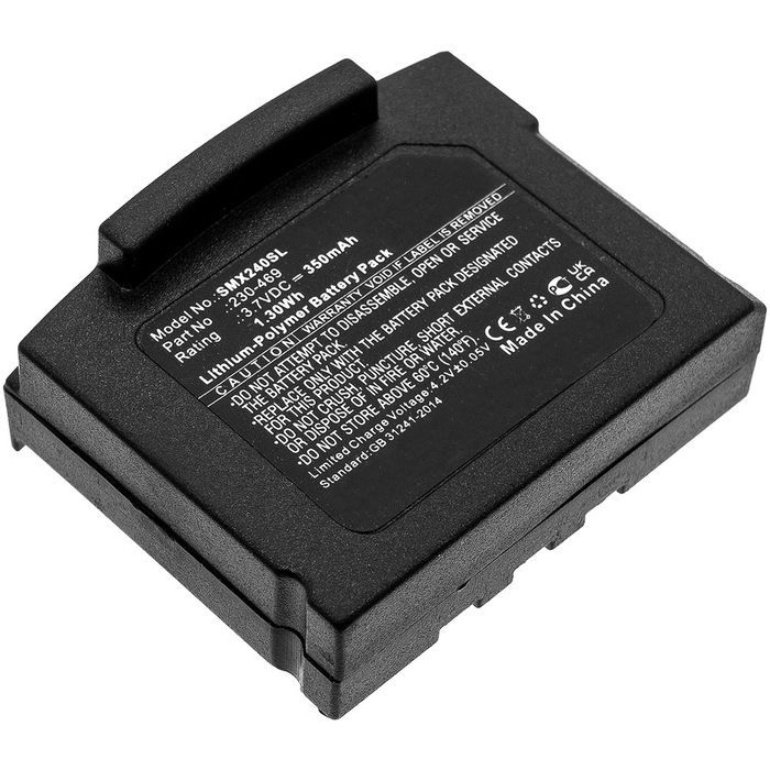 Sonumaxx 2.4 PR Batteri 3.7V 350mAh från Cellonic