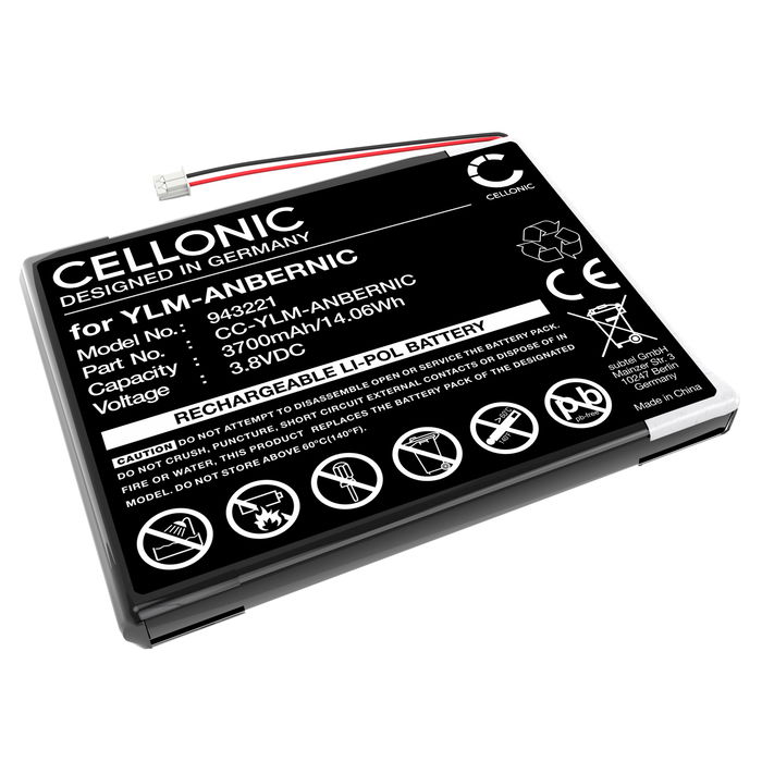 Anbernic RG35XX Batteri 3.8V 3250mAh från Cellonic