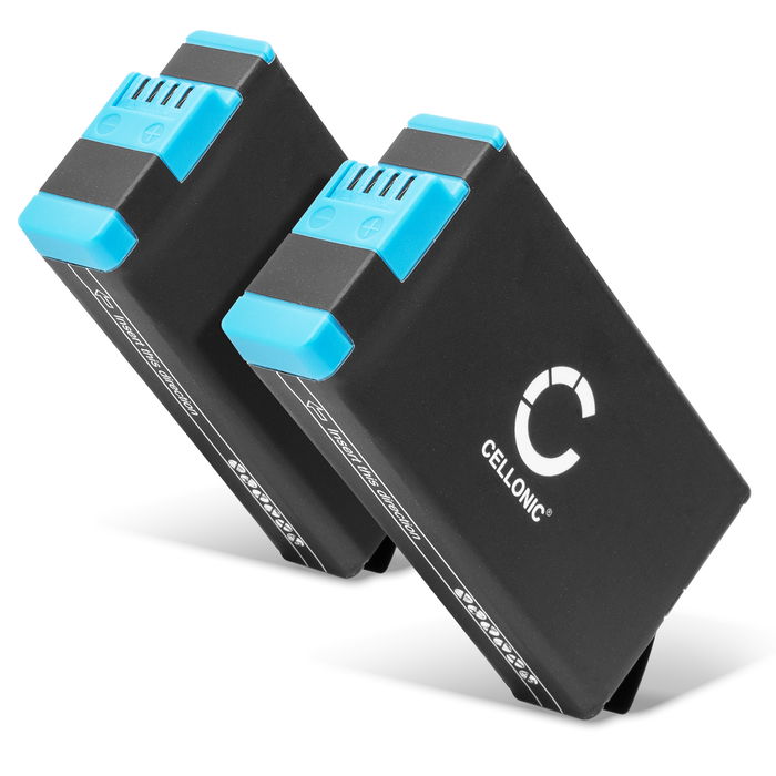 2x Batteri till GoPro MAX, GoPro MAX 360 SPCC1B (1600mAh, 3.85V) från CELLONIC