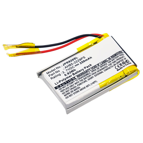 Batteri för Jabra Pro 900, Pro 920, Pro 923, Pro 930, Pro 935 250mAh från CELLONIC