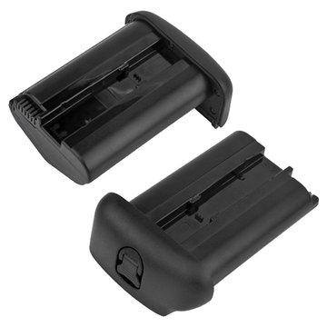 2x Battery for Canon EOS 1D Mark III EOS 1D Mark IV EOS 1D X EOS 1D X Mark II EOS 1Ds Mark III EOS 1Ds Mark III EOS 1D LP-E4 LP-E4N LP-E19 (3400mAh, 11.1V) from CELLONIC