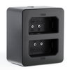 Dubbelladdare + USB Kabel