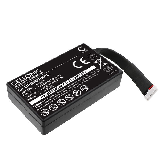 Batteri till Sony GTK-XB90 LIP6332HNPC (2600mAh, 21.6V) från CELLONIC