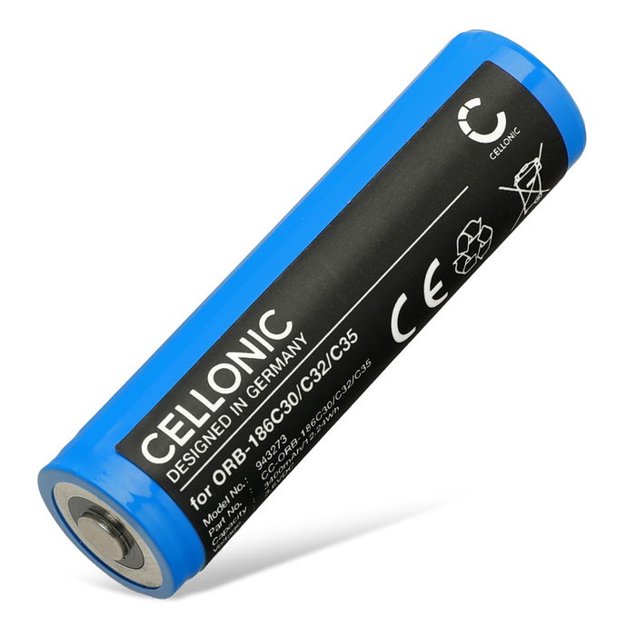 Olight Perun Batteri 3.6V 3400mAh från Cellonic