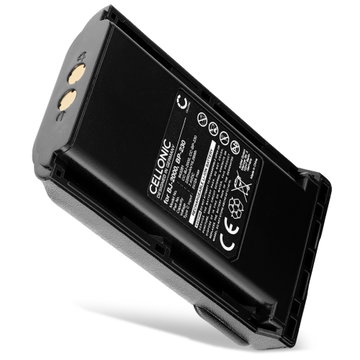 Batteri för Icom IC-4011, IC-A14, IC-A14S, IC-F14, IC-F14S, IC-F15, IC-F15S, IC-F16 7.4V 2200mAh Li Ion från CELLONIC