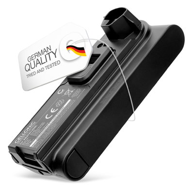 Batteri f&ouml;r Shark Cordless Stratos, Vacuum Cleaner Aspirateur, Stratos Stick, IZ840H IZ862H 2000mAh 25.2V fr&aring;n CELLONIC