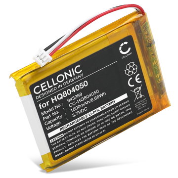 Battery for Babysense V43 1800mAh from CELLONIC