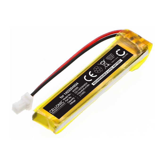 Batteri för Logitech Spotlight Presenter 110mAh från CELLONIC