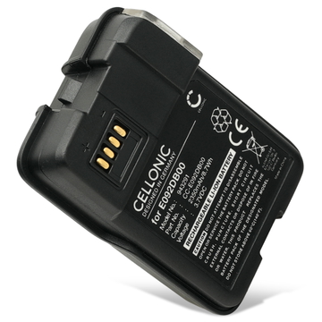 Batteri för Petzl Swift RL, RL Pro ICR18650-35 (2350mAh, 3.7V) från CELLONIC