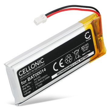 Battery for Cardo Packtalk Edge BAT00014 (700mAh, 3.7V) from CELLONIC