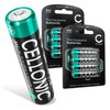 8x Batteri 1000mAh