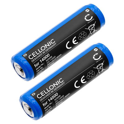 2x Batteri för Ledlenser iH5R, MH4, MH5, ML4, P5R Core, P5R Work 800mAh från CELLONIC