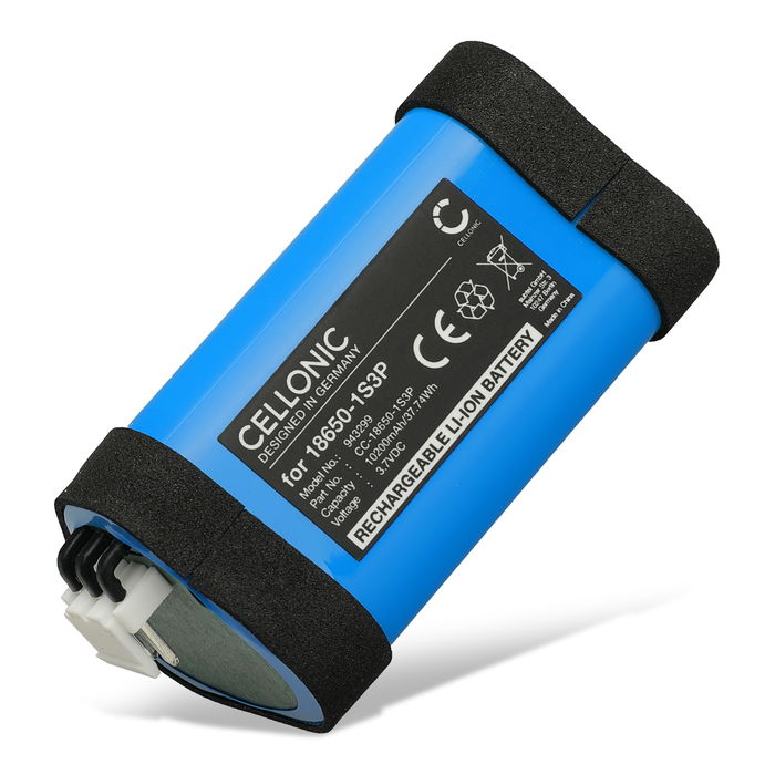 Ledlenser 18650-1S3P Batteri 3.7V 10200mAh från Cellonic
