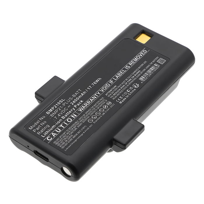 Batteri till Brady BMP21‑Plus, BMP21‑Lab, M210, M210-Lab G6120161 (2400mAh, 7.4V) från CELLONIC