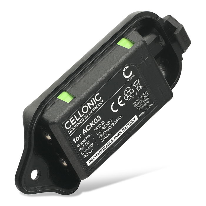 3M ACK03 Batteri 2.4V 1200mAh från Cellonic