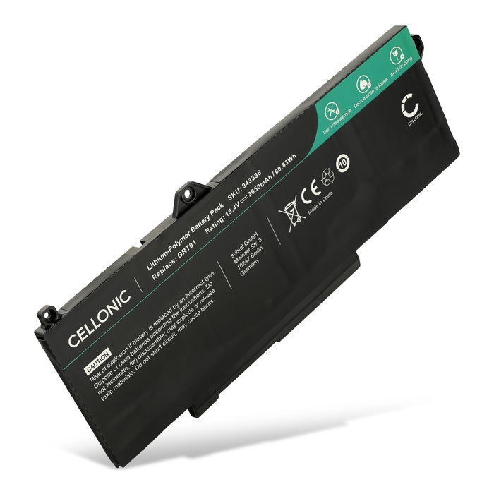 Dell Precision 3581 Batteri 15.4V 3950mAh