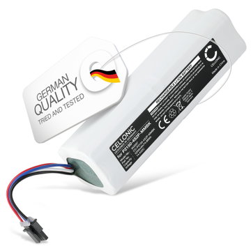 Batteri för Dreame S10, S20, X10, X20 5200mAh 14.4V från CELLONIC