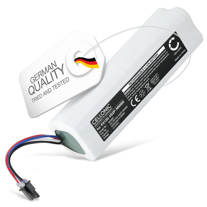 Batteri för Dreame S10, S20, X10, X20 5200mAh 14.4V från CELLONIC